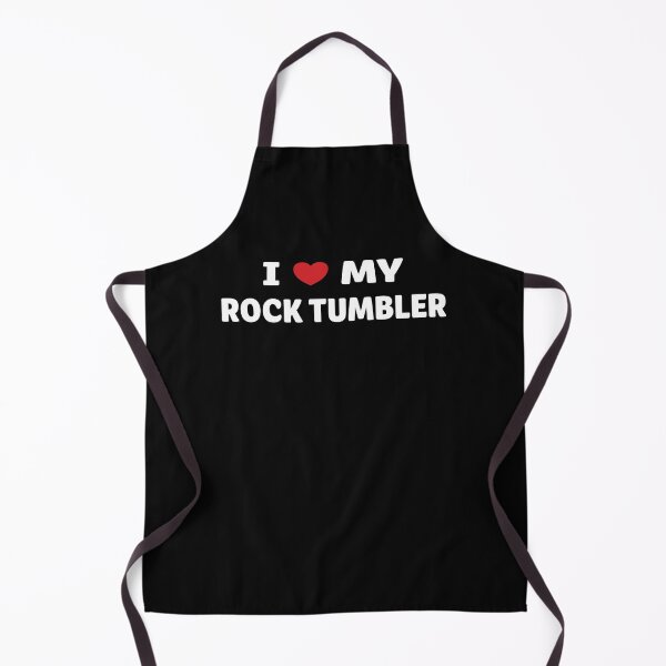 Item preview, AA0161A - I Love My Rock Tumbler designed and sold by LionsHut.