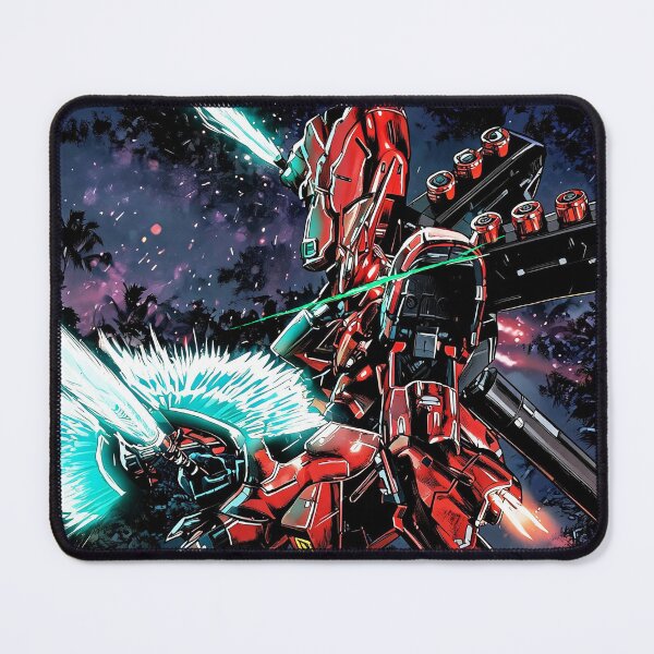 Item preview, RED COMET SAZABI GUNDAM attack action char aznable ink art  designed and sold by sabartgunpla.