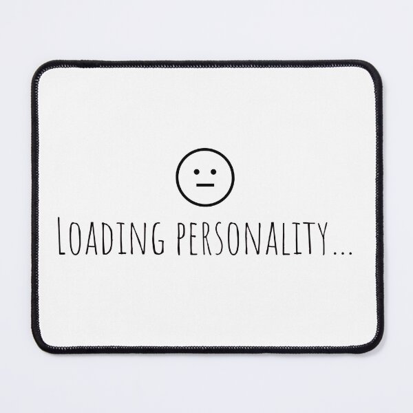 Item preview, Loading Personality Funny Minimalist Introvert Quote designed and sold by Rehnair.