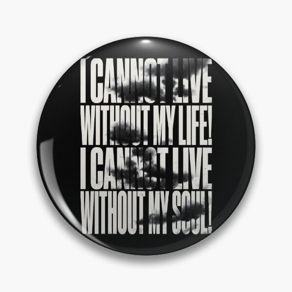 Item preview, Wuthering Heights I Cannot Live Without My Life Gothic Quote designed and sold by Fenay Designs.