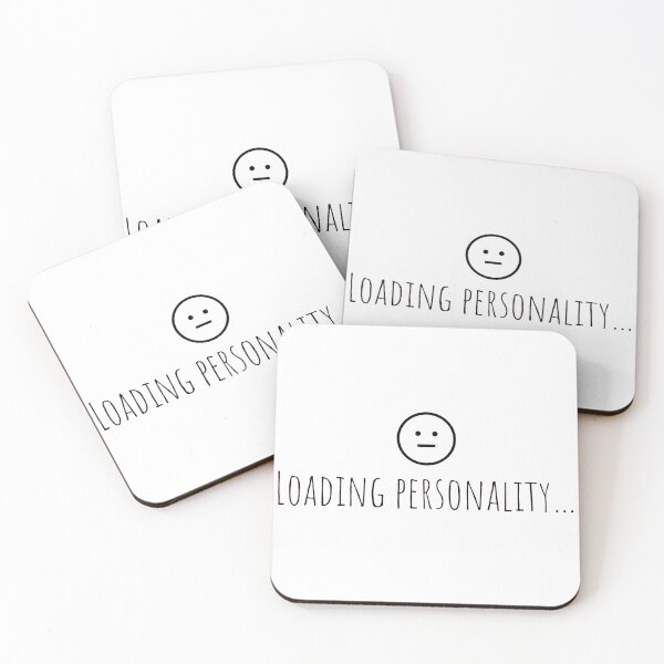 Item preview, Loading Personality Funny Minimalist Introvert Quote  designed and sold by Rehnair.