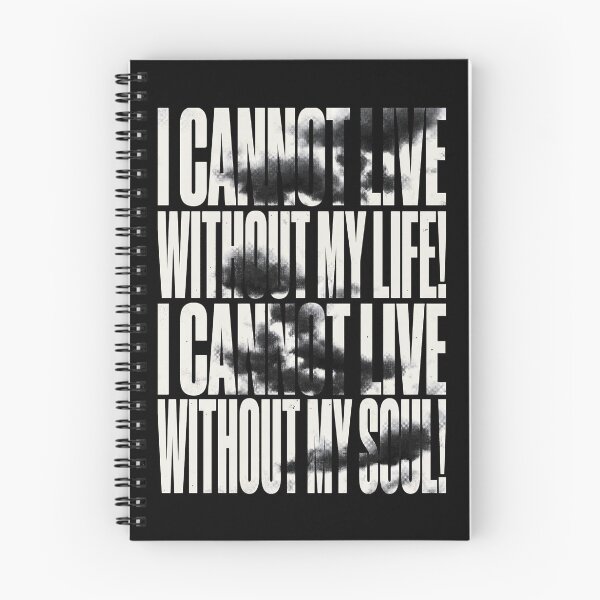 Item preview, Wuthering Heights I Cannot Live Without My Life Gothic Quote designed and sold by Fenay Designs.