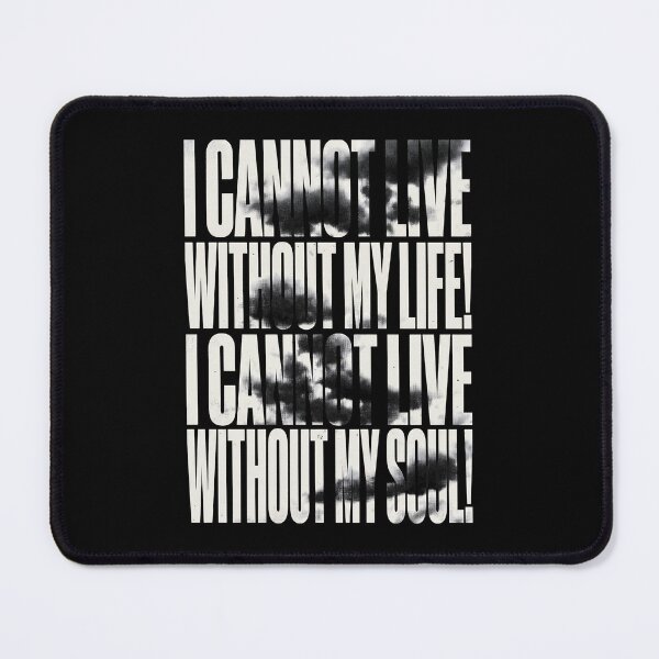 Item preview, Wuthering Heights I Cannot Live Without My Life Gothic Quote designed and sold by Fenay Designs.