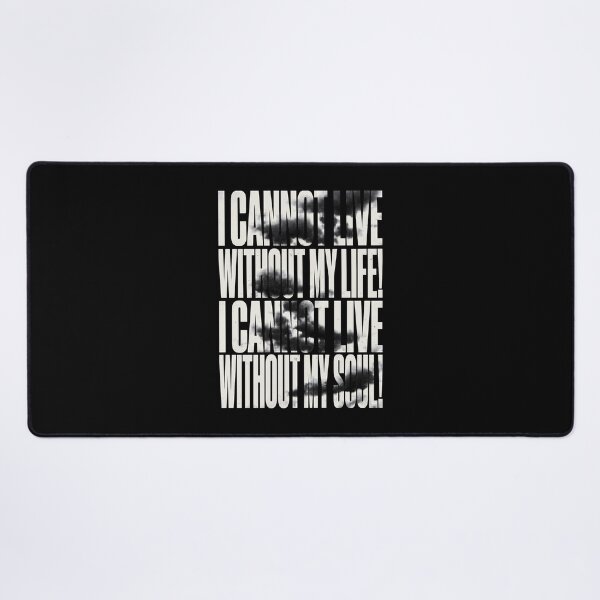 Item preview, Wuthering Heights I Cannot Live Without My Life Gothic Quote designed and sold by Fenay Designs.
