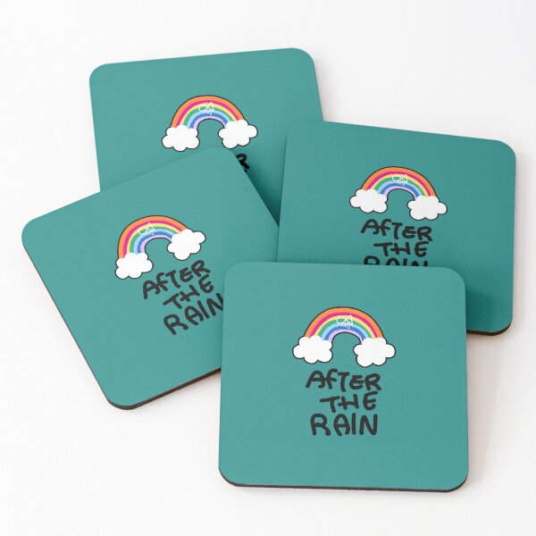 Item preview, RAINBOW AFTER THE RAIN LaMaisonOfMY WHEN NATURE CALLS! COLLECTION | GREEN Edition | No.08 designed and sold by LaMaisonOfMY.