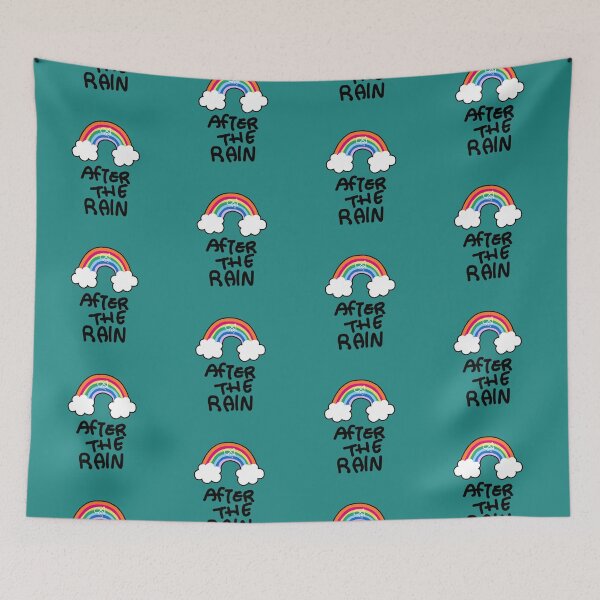 Item preview, RAINBOW AFTER THE RAIN LaMaisonOfMY WHEN NATURE CALLS! COLLECTION | GREEN Edition | No.08 designed and sold by LaMaisonOfMY.