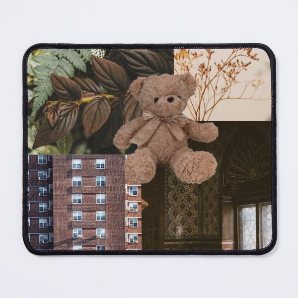 Item preview, Cozy Brown Aesthetic Autumn Collage designed and sold by altanduranstudio.
