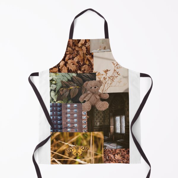Item preview, Cozy Brown Aesthetic Autumn Collage designed and sold by altanduranstudio.