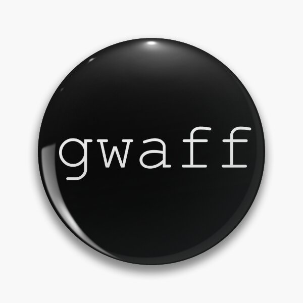 Item preview, A nod to classic conversation analysis data: gwaff designed and sold by sarahvscamera.