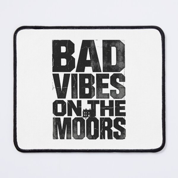 Item preview, Wuthering Heights Bad Vibes On The Moors Distressed Gothic Graphic designed and sold by Fenay Designs.