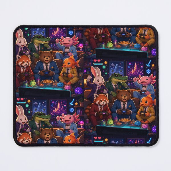 Item preview, Suit Squad Game Night designed and sold by PlasticNovaFish.