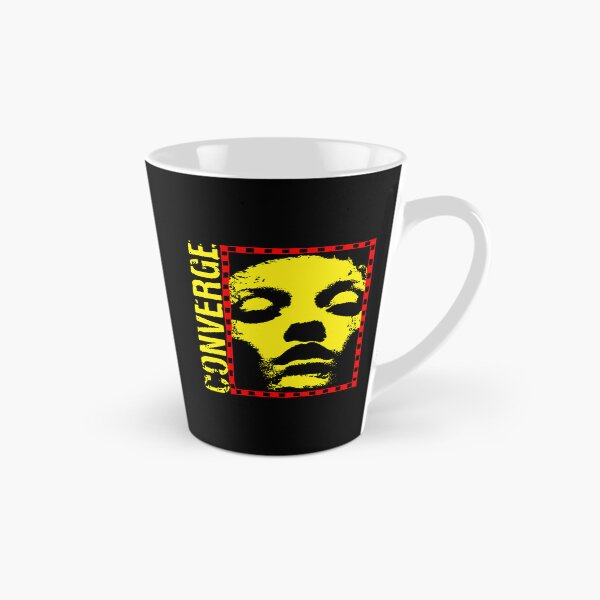 Item preview, Yellow Typography And Face In Red Frame designed and sold by ShadeFall.