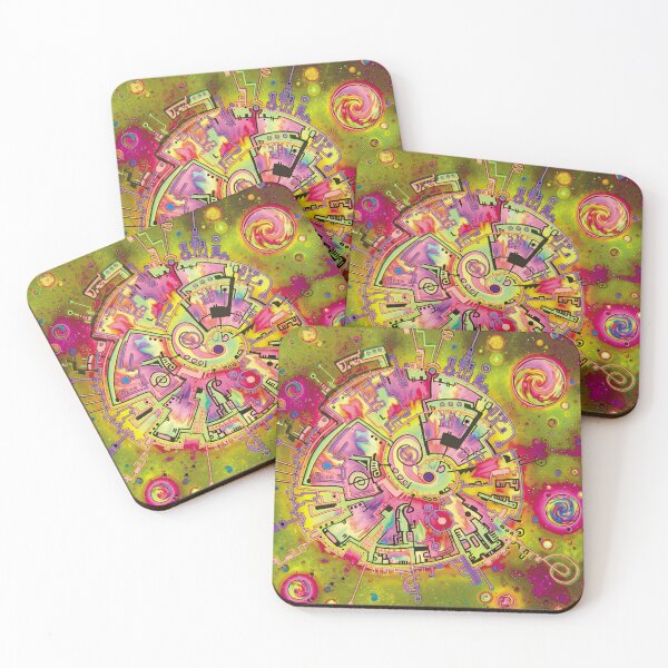 Item preview, Linoleum 1_V2E6A designed and sold by ART-OF-ORION.