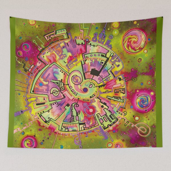 Item preview, Linoleum 1_V2E6A designed and sold by ART-OF-ORION.