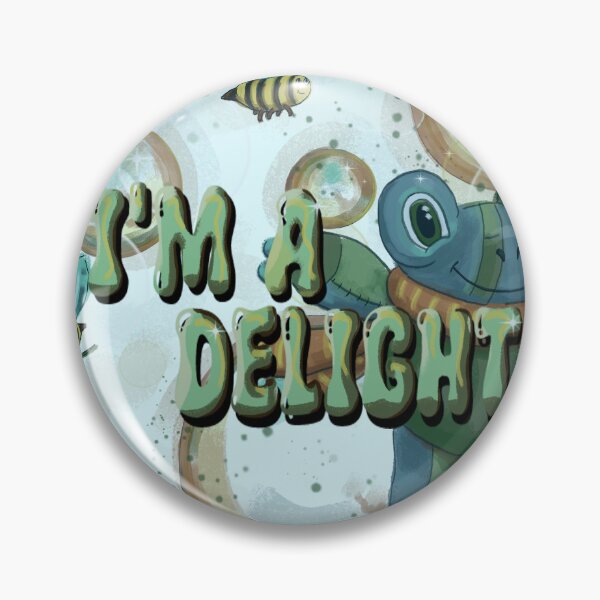 Item preview, I'm a delight frog designed and sold by DoodlingMissy.