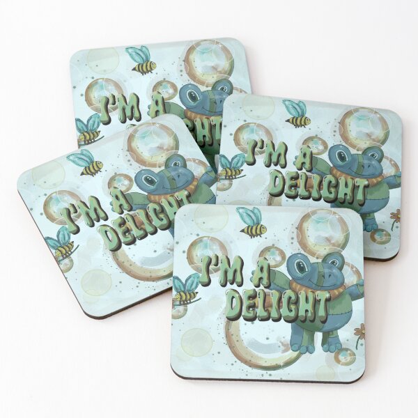 Item preview, I'm a delight frog designed and sold by DoodlingMissy.
