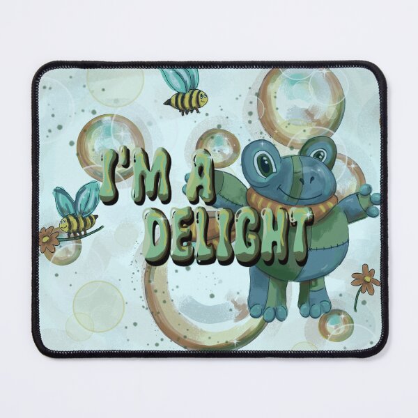 Item preview, I'm a delight frog designed and sold by DoodlingMissy.
