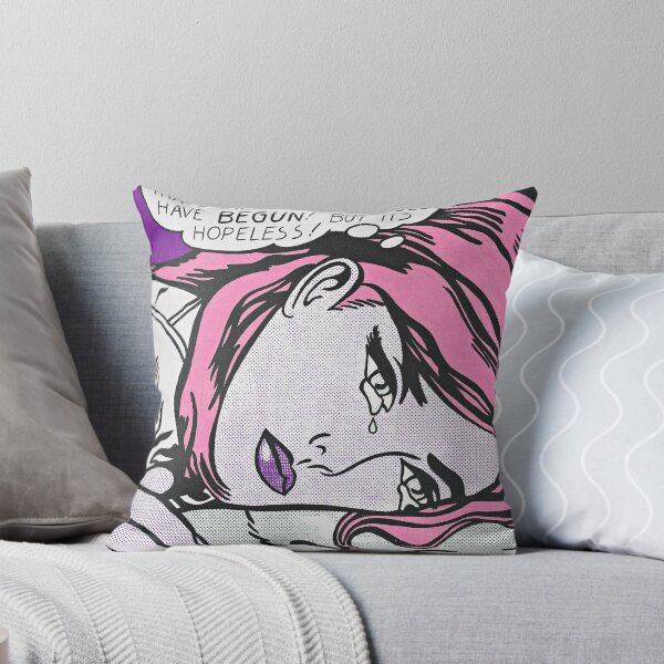 Item preview, Roy Lichtenstein "hopeless" - the pastel goth edits designed and sold by TrezeTreze.