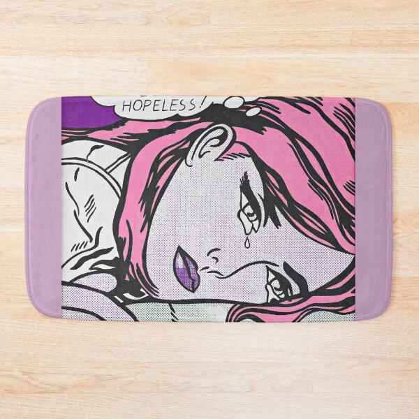 Item preview, Roy Lichtenstein "hopeless" - the pastel goth edits designed and sold by TrezeTreze.