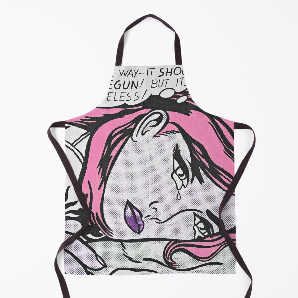 Item preview, Roy Lichtenstein "hopeless" - the pastel goth edits designed and sold by TrezeTreze.