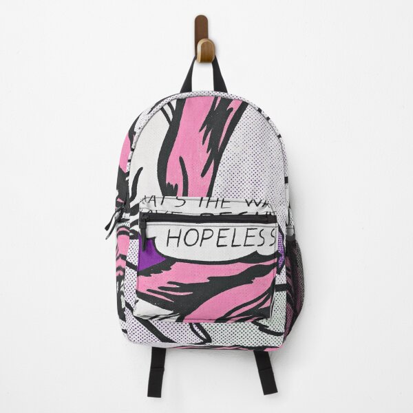 Item preview, Roy Lichtenstein "hopeless" - the pastel goth edits designed and sold by TrezeTreze.