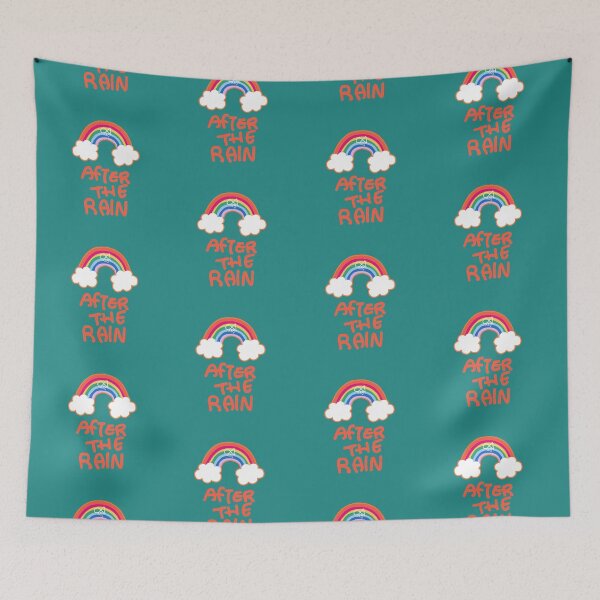 Item preview, RAINBOW AFTER THE RAIN LaMaisonOfMY WHEN NATURE CALLS! COLLECTION | GREEN Edition | No.09 designed and sold by LaMaisonOfMY.