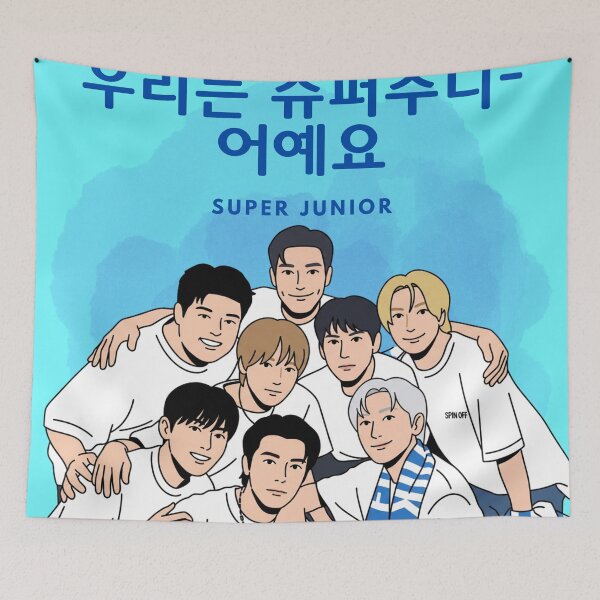 Item preview, Cute Fanart - Super Junior designed and sold by mysakura.