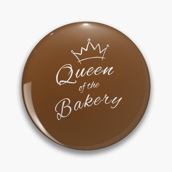 Item preview, Queen of the Bakery Sourdough Baking Pastry Gift designed and sold by TeeArtWorld.