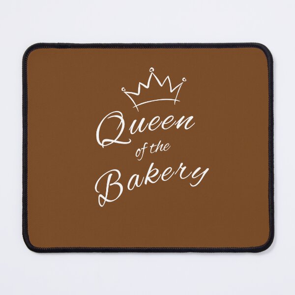 Item preview, Queen of the Bakery Sourdough Baking Pastry Gift designed and sold by TeeArtWorld.