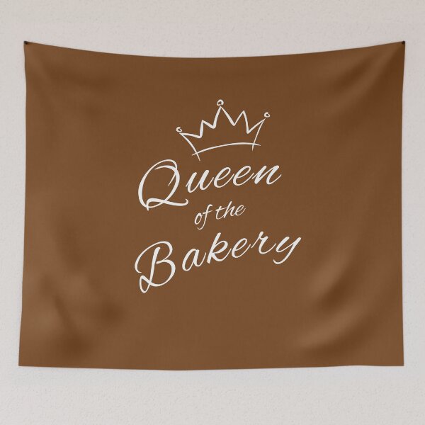 Item preview, Queen of the Bakery Sourdough Baking Pastry Gift designed and sold by TeeArtWorld.