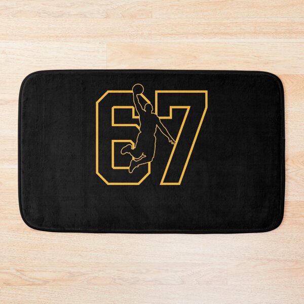 Item preview, 67 Dunk Silhouette Six Seven Basketball Legend Athlete designed and sold by KAWKAW-DRHM.