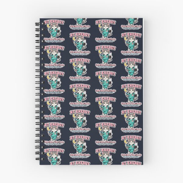 Item preview, RT Energy Cat Mascot – Funny Respiratory Therapist Coffee Night Shift Retro Sticker designed and sold by ClinicalHubs.