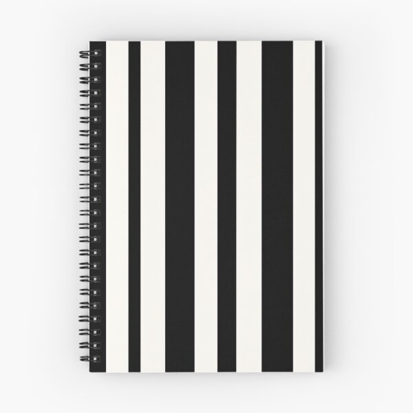 Item preview, Minimalist Black and Cream Stripe Pattern | Modern Monochrome Decor designed and sold by astersgraphics.
