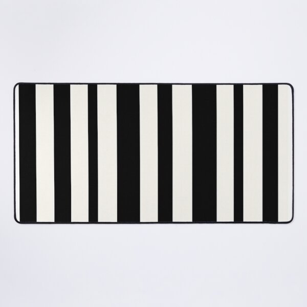 Item preview, Minimalist Black and Cream Stripe Pattern | Modern Monochrome Decor designed and sold by astersgraphics.