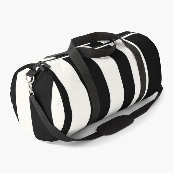 Item preview, Minimalist Black and Cream Stripe Pattern | Modern Monochrome Decor designed and sold by astersgraphics.