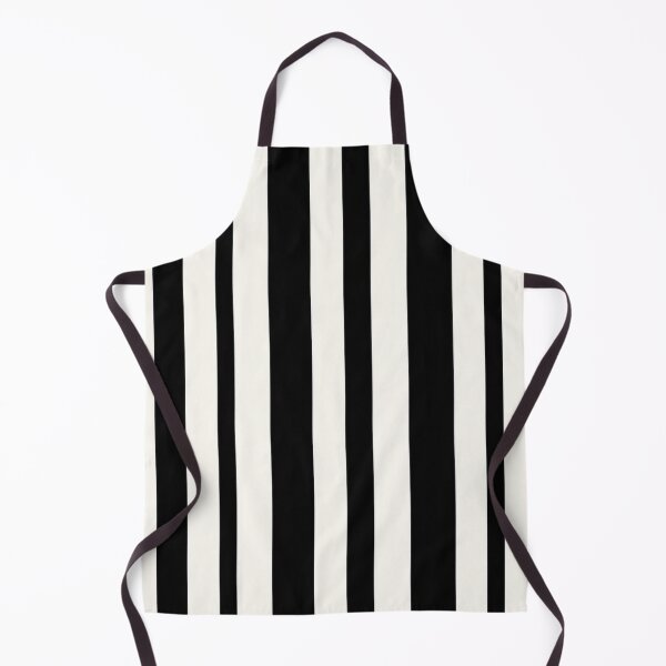 Item preview, Minimalist Black and Cream Stripe Pattern | Modern Monochrome Decor designed and sold by astersgraphics.