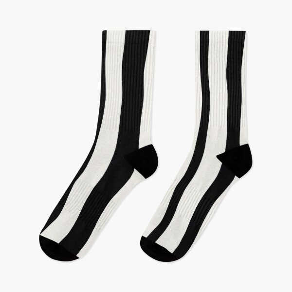Item preview, Minimalist Black and Cream Stripe Pattern | Modern Monochrome Decor designed and sold by astersgraphics.