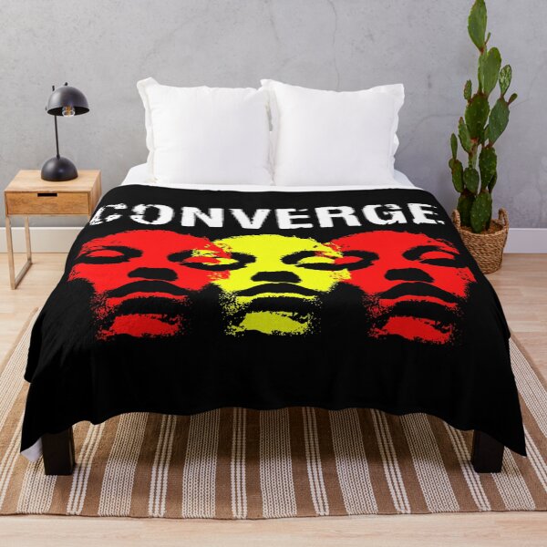 Item preview, Red And Yellow Three Face Silhouette designed and sold by ShadeFall.