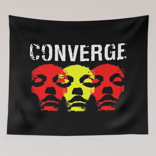Item preview, Red And Yellow Three Face Silhouette designed and sold by ShadeFall.