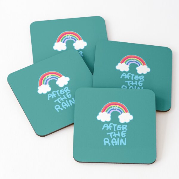 Item preview, RAINBOW AFTER THE RAIN LaMaisonOfMY WHEN NATURE CALLS! COLLECTION | BLACK Edition | No.10 designed and sold by LaMaisonOfMY.