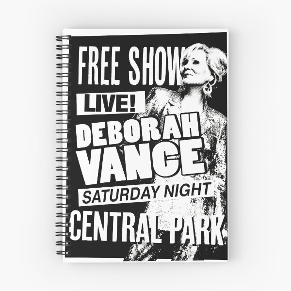 Item preview, Deborah Vance central park hacks designed and sold by EigengrauART.