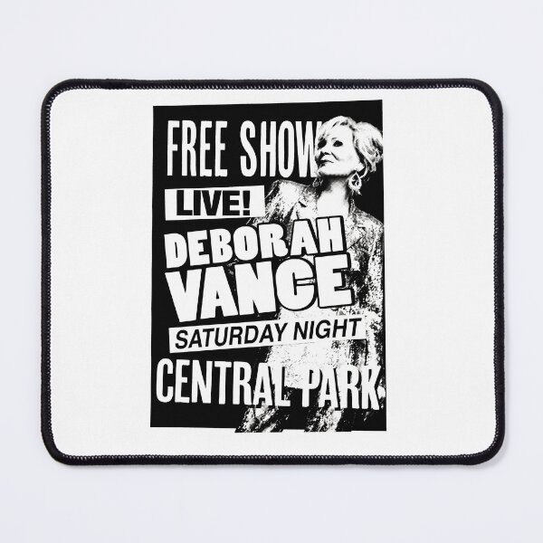 Item preview, Deborah Vance central park hacks designed and sold by EigengrauART.