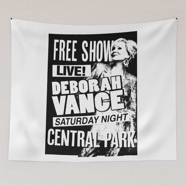 Item preview, Deborah Vance central park hacks designed and sold by EigengrauART.