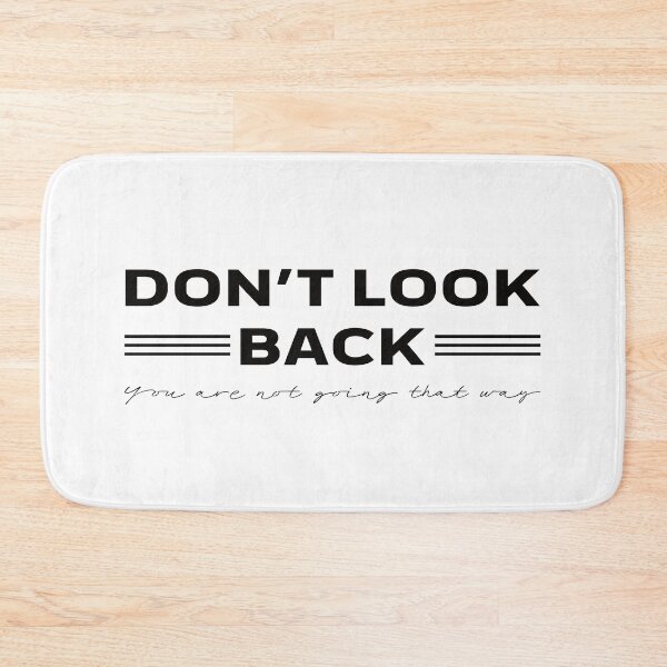 Item preview, Dont look back - AA0160B designed and sold by LionsHut.