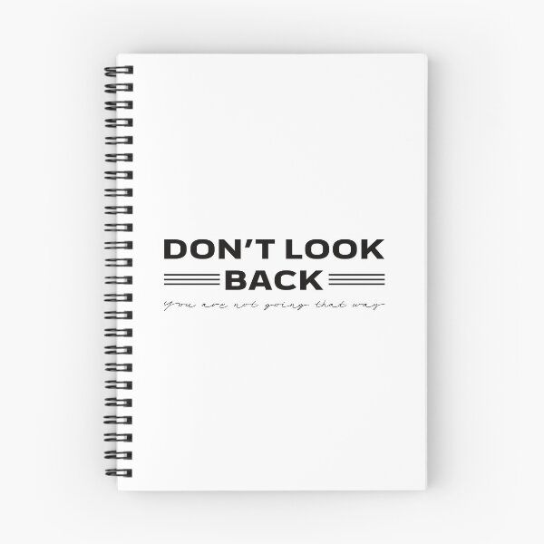 Item preview, Dont look back - AA0160B designed and sold by LionsHut.