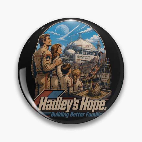 Item preview, Hadley's Hope Relocation Ad designed and sold by agearb.