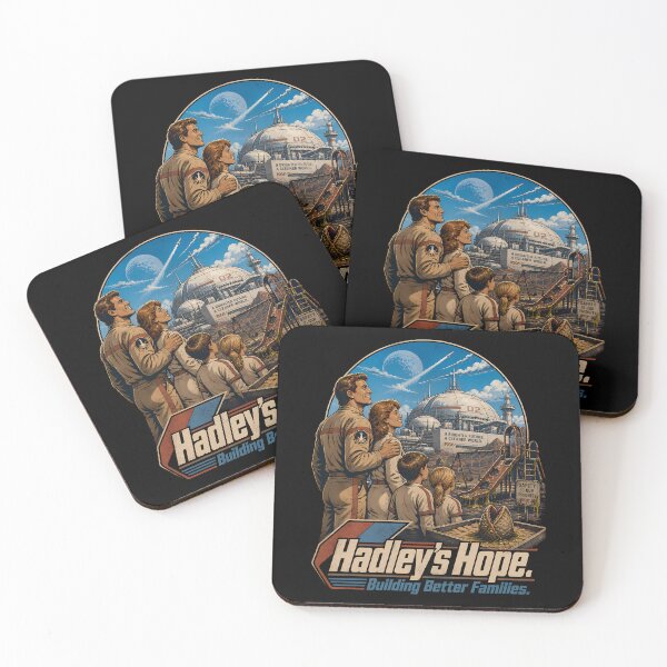 Item preview, Hadley's Hope Relocation Ad designed and sold by agearb.