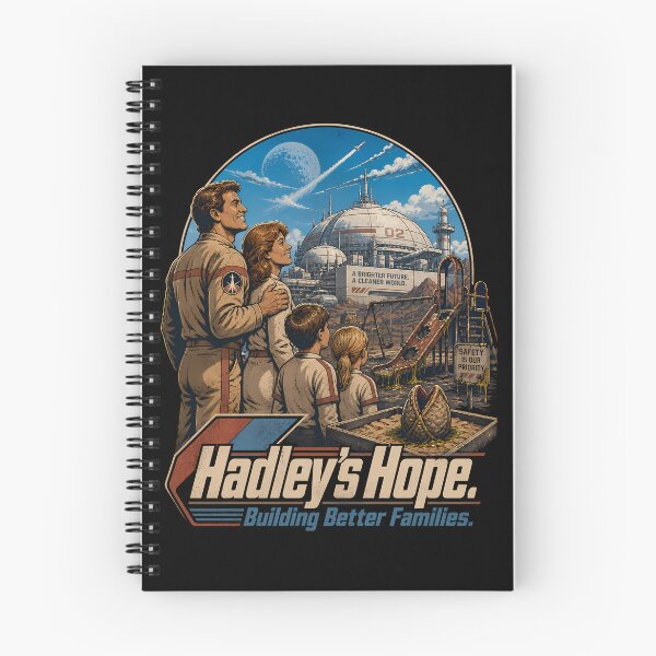 Artikelvorschau, Umzugsanzeige für Hadley's Hope entworfen und verkauft von agearb.