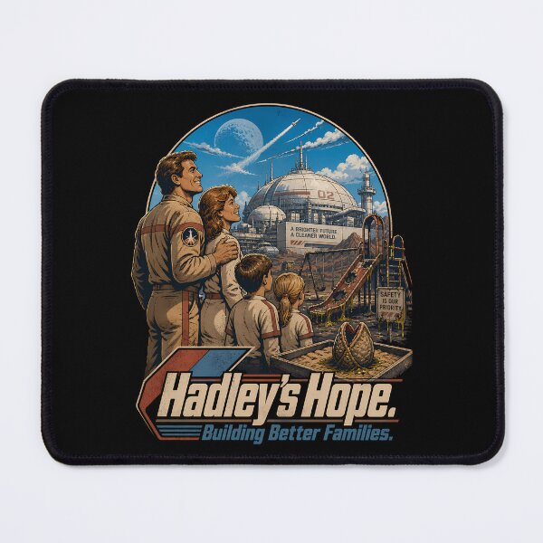 Item preview, Hadley's Hope Relocation Ad designed and sold by agearb.