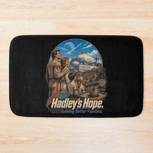 Item preview, Hadley's Hope Relocation Ad designed and sold by agearb.